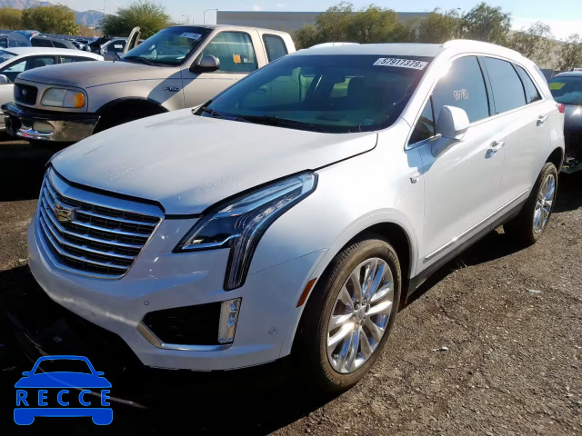 2018 CADILLAC XT5 PLATIN 1GYKNGRS4JZ146738 зображення 1