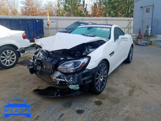 2018 MERCEDES-BENZ SLC 300 WDDPK3JA5JF150322 image 1