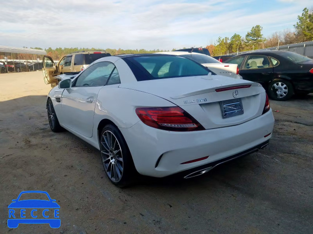 2018 MERCEDES-BENZ SLC 300 WDDPK3JA5JF150322 image 2