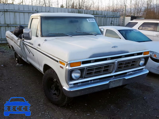 1977 FORD F-350 F25SRY09975 image 0