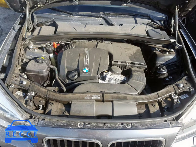 2015 BMW X1 XDRIVE3 WBAVM5C52FVV94453 image 6
