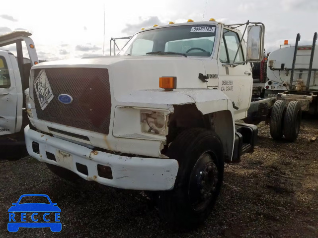 1988 FORD F700 1FDNF70H5JVA09716 Bild 1