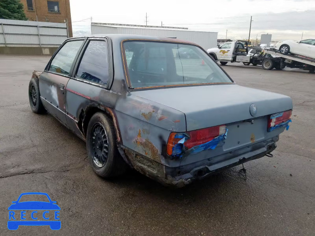 1984 BMW 318 I WBAAK7401E8416274 image 2