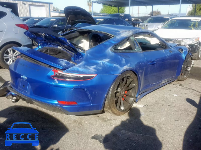 2018 PORSCHE 911 GT3 WP0AC2A99JS176121 image 3