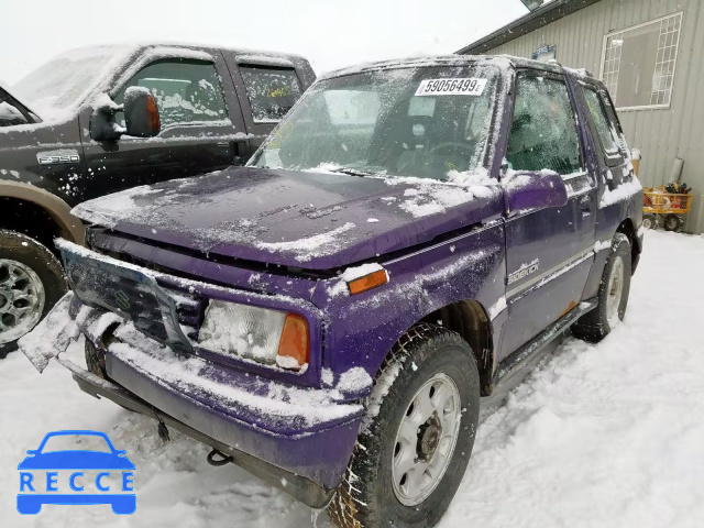 1993 SUZUKI SIDEKICK J 2S3TA01C7P6405097 image 1