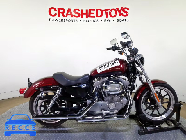 2014 HARLEY-DAVIDSON XL883 SUPE 1HD4CR218EC423061 image 0