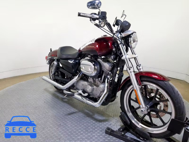 2014 HARLEY-DAVIDSON XL883 SUPE 1HD4CR218EC423061 image 1