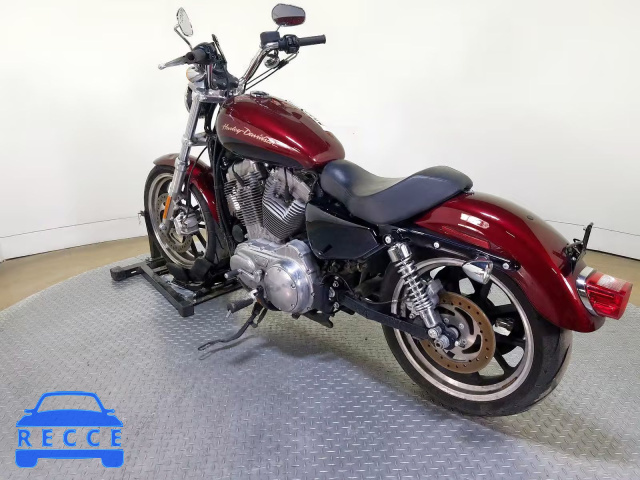 2014 HARLEY-DAVIDSON XL883 SUPE 1HD4CR218EC423061 image 5