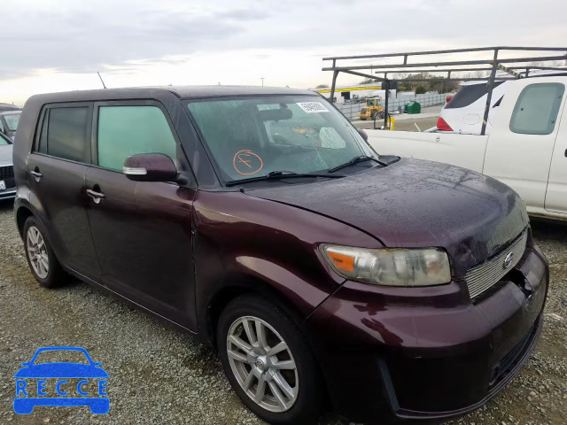 2008 TOYOTA XB JTLKE50E681013901 Bild 0