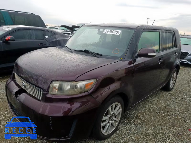 2008 TOYOTA XB JTLKE50E681013901 Bild 1