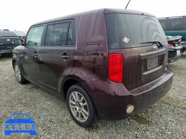 2008 TOYOTA XB JTLKE50E681013901 Bild 2