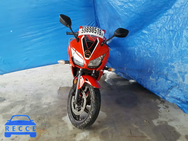 2017 HONDA CBR300 R MLHNC5108H5300776 зображення 8