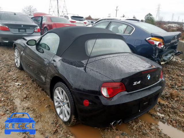 2008 BMW Z4 3.0 4USBU335X8LW74926 image 2