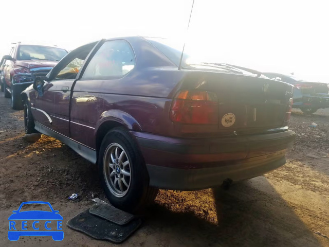 1995 BMW 318 TI WBACG5326SAM51480 зображення 2