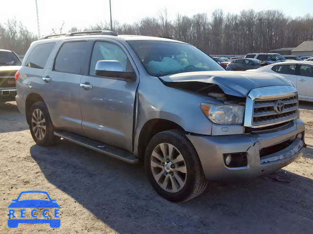 2013 TOYOTA SEQUOIA LI 5TDJY5G10DS076183 image 0