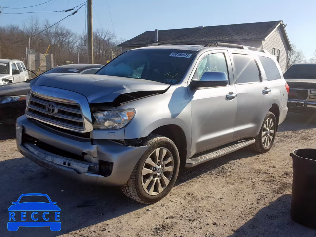 2013 TOYOTA SEQUOIA LI 5TDJY5G10DS076183 image 1