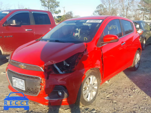 2016 CHEVROLET SPARK 2LT KL8CE6SA9GC618104 image 1
