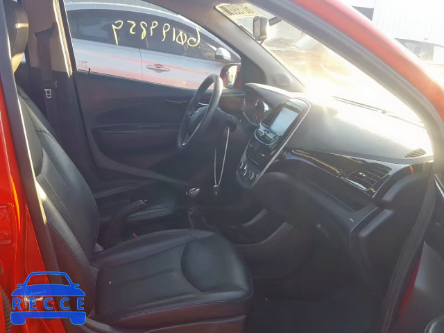 2016 CHEVROLET SPARK 2LT KL8CE6SA9GC618104 image 4