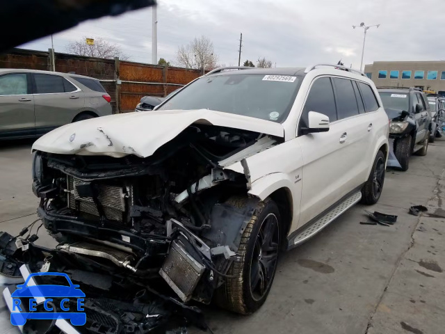 2015 MERCEDES-BENZ GL 63 AMG 4JGDF7EE3FA547307 image 1