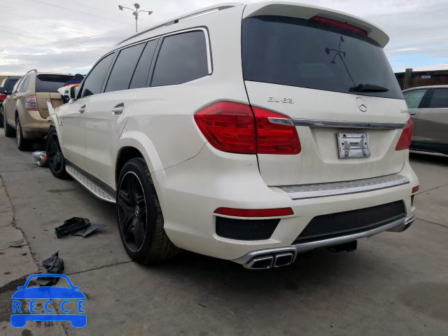 2015 MERCEDES-BENZ GL 63 AMG 4JGDF7EE3FA547307 Bild 2