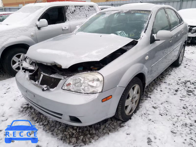 2005 CHEVROLET OPTRA LS KL1JK59Z35K235279 image 1