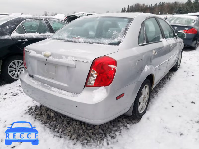 2005 CHEVROLET OPTRA LS KL1JK59Z35K235279 image 3