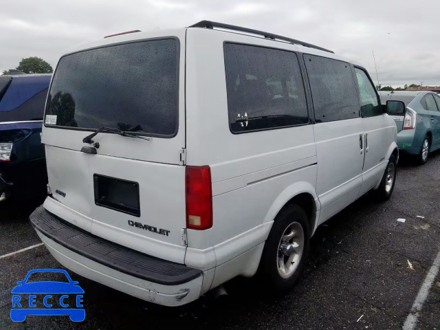 1998 CHEVROLET ASTRO 1GNDM19W1WB208444 image 3