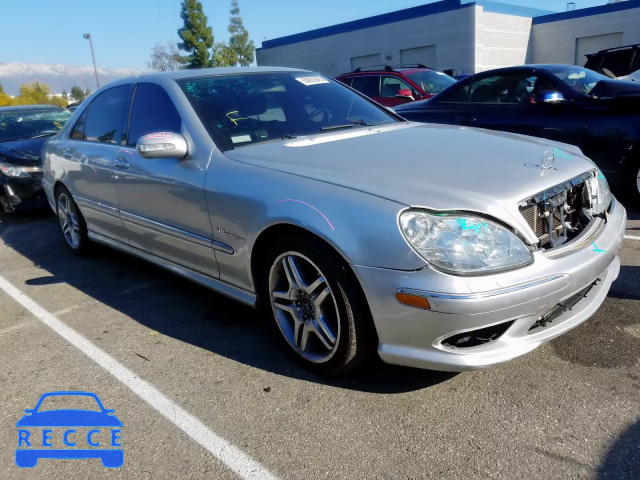 2005 MERCEDES-BENZ S 55 AMG WDBNG74J85A446345 image 0