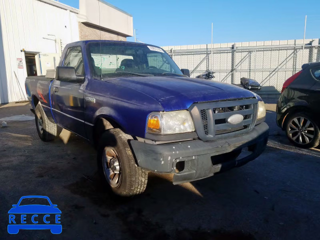 2006 FORD RANGER XLT 1FTYR10D66PA53058 зображення 0