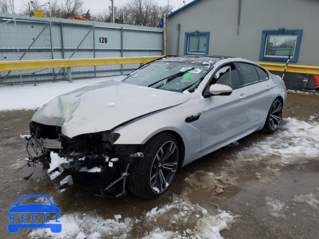 2016 BMW M6 GRAN CO WBS6E9C59GG437027 image 1