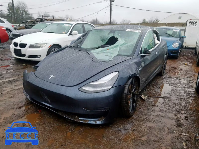 2020 TESLA MODEL 3 5YJ3E1EC2LF602962 image 1
