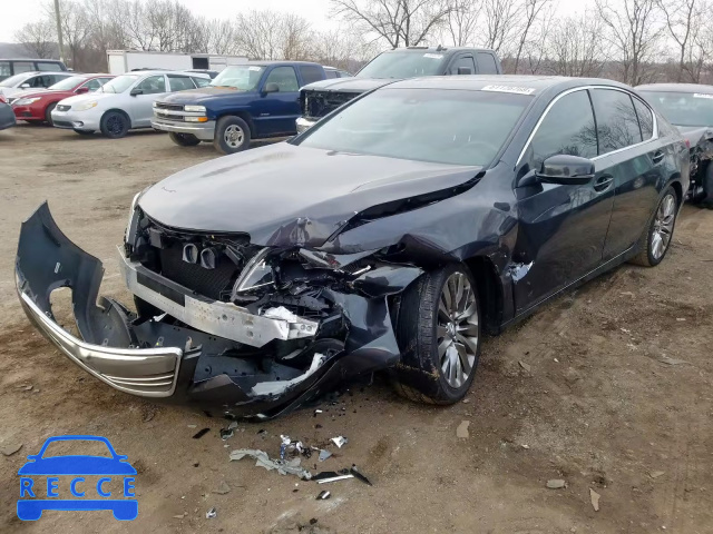 2016 ACURA RLX TECH JH4KC1F57GC000206 зображення 1