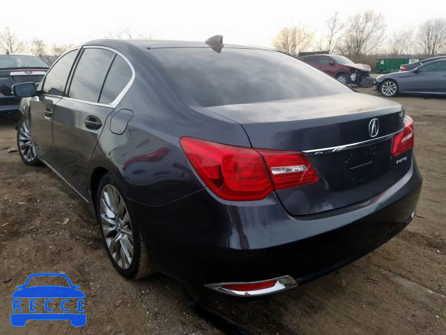 2016 ACURA RLX TECH JH4KC1F57GC000206 image 2