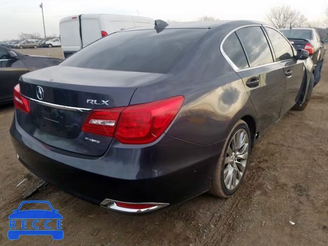 2016 ACURA RLX TECH JH4KC1F57GC000206 зображення 3