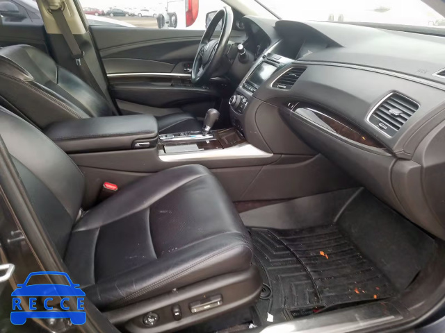 2016 ACURA RLX TECH JH4KC1F57GC000206 image 4