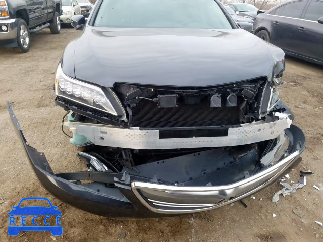 2016 ACURA RLX TECH JH4KC1F57GC000206 image 8