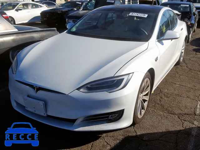 2019 TESLA MODEL S 5YJSA1E25KF302183 Bild 1