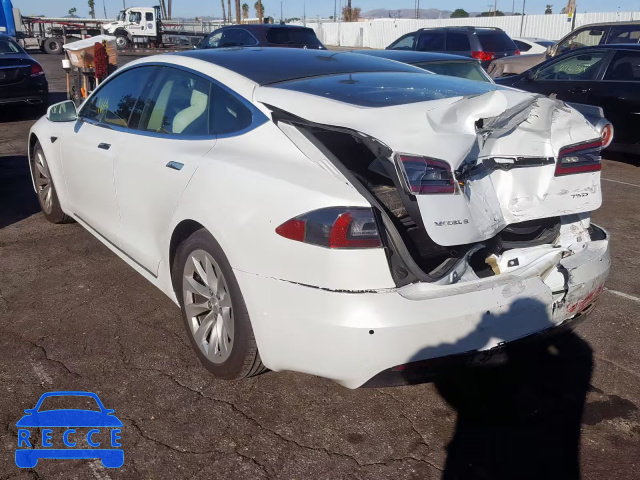 2019 TESLA MODEL S 5YJSA1E25KF302183 image 2