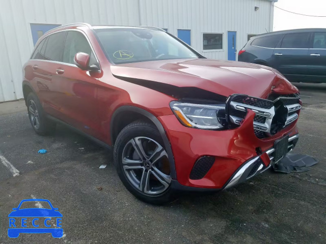 2020 MERCEDES-BENZ GLC 300 4M WDC0G8EB3LF683988 Bild 0