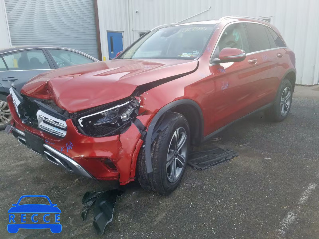 2020 MERCEDES-BENZ GLC 300 4M WDC0G8EB3LF683988 image 1