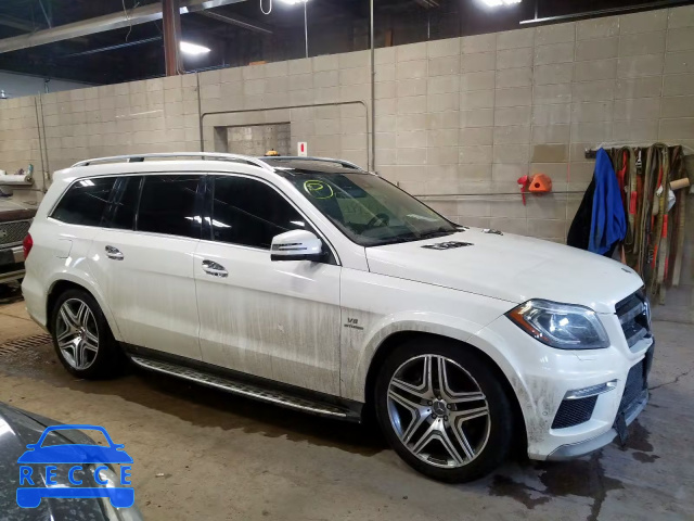 2015 MERCEDES-BENZ GL 63 AMG 4JGDF7EE8FA600664 Bild 0