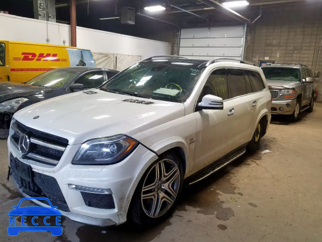 2015 MERCEDES-BENZ GL 63 AMG 4JGDF7EE8FA600664 image 1