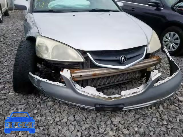 2001 ACURA 1.7EL PREM 2HHES36801H008981 зображення 8