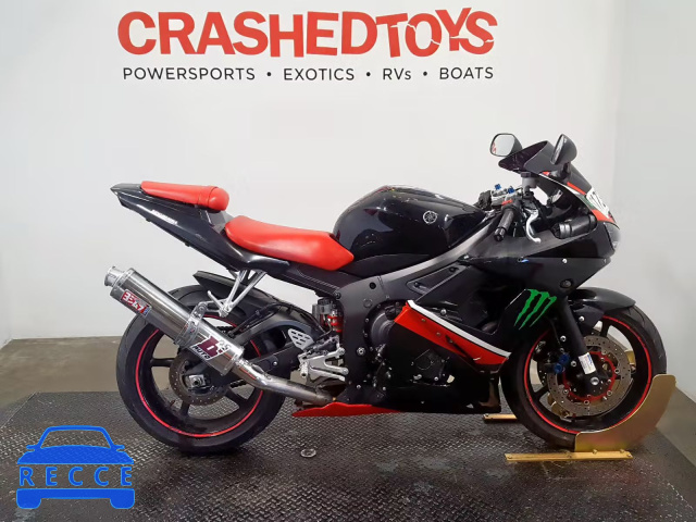 2008 YAMAHA YZFR6 S JYARJ06E08A038045 Bild 0