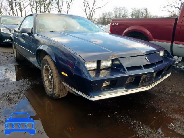 1983 CHEVROLET CAMARO BER 1G1AS87H0DN181501 зображення 0