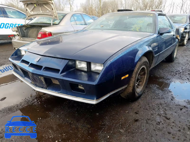 1983 CHEVROLET CAMARO BER 1G1AS87H0DN181501 зображення 1