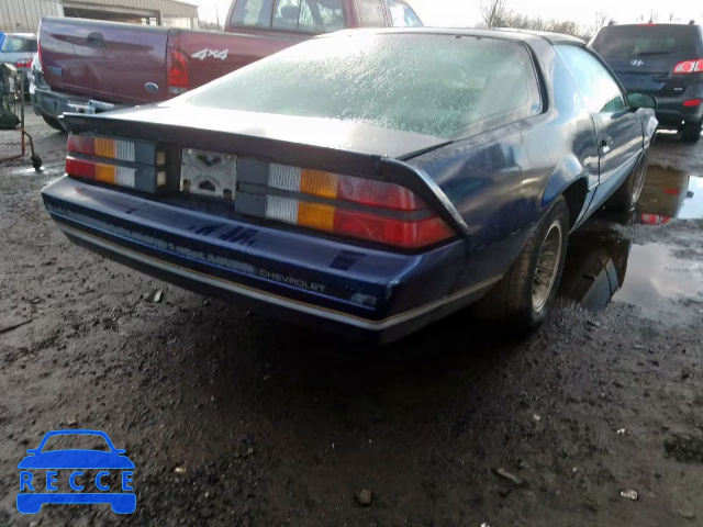 1983 CHEVROLET CAMARO BER 1G1AS87H0DN181501 Bild 3