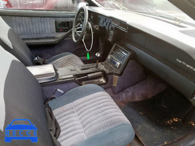 1983 CHEVROLET CAMARO BER 1G1AS87H0DN181501 зображення 4