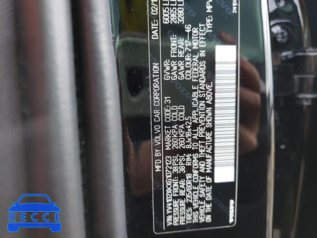 2016 VOLVO XC90 T5 YV4102XKXG1072123 зображення 9