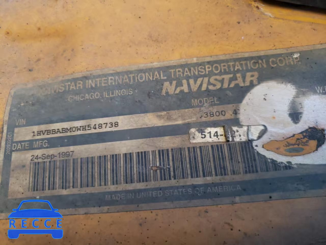 1998 INTERNATIONAL 3000 3800 1HVBBABM0WH548738 image 9